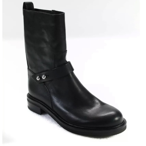 NIB RAG & BONE SLAYTON MOTO BOOT - Picture 3 of 7